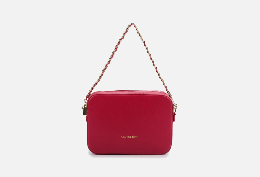 

Сумка кросс-боди GEORGE KINI, Красный, Bella clutch