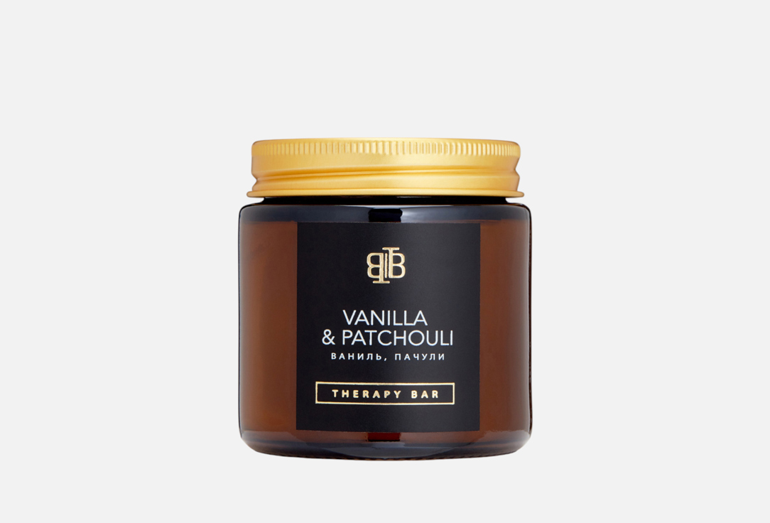 Изображение товара Ароматическая свеча Therapy Bar vanilla&patchouli