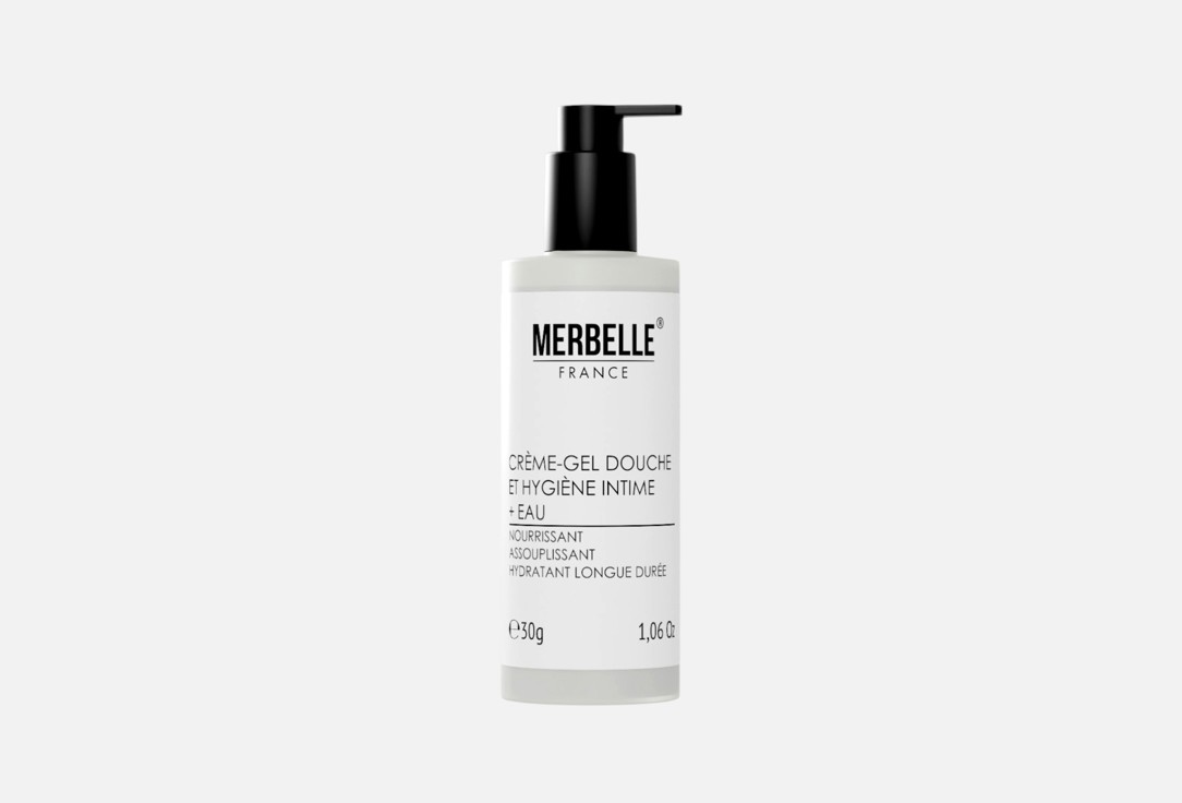CRÈME-GEL DOUCHE ET HYGIÈNE INTIME + EAU 250 мл