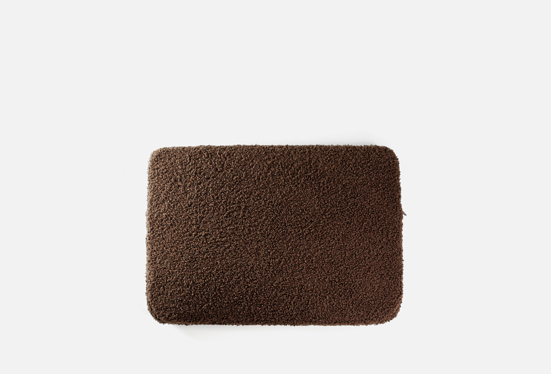 Изображение товара Чехол для ноутбука me era 16 дюймов "барашек" гипоаллергенный эко мех защита стиль