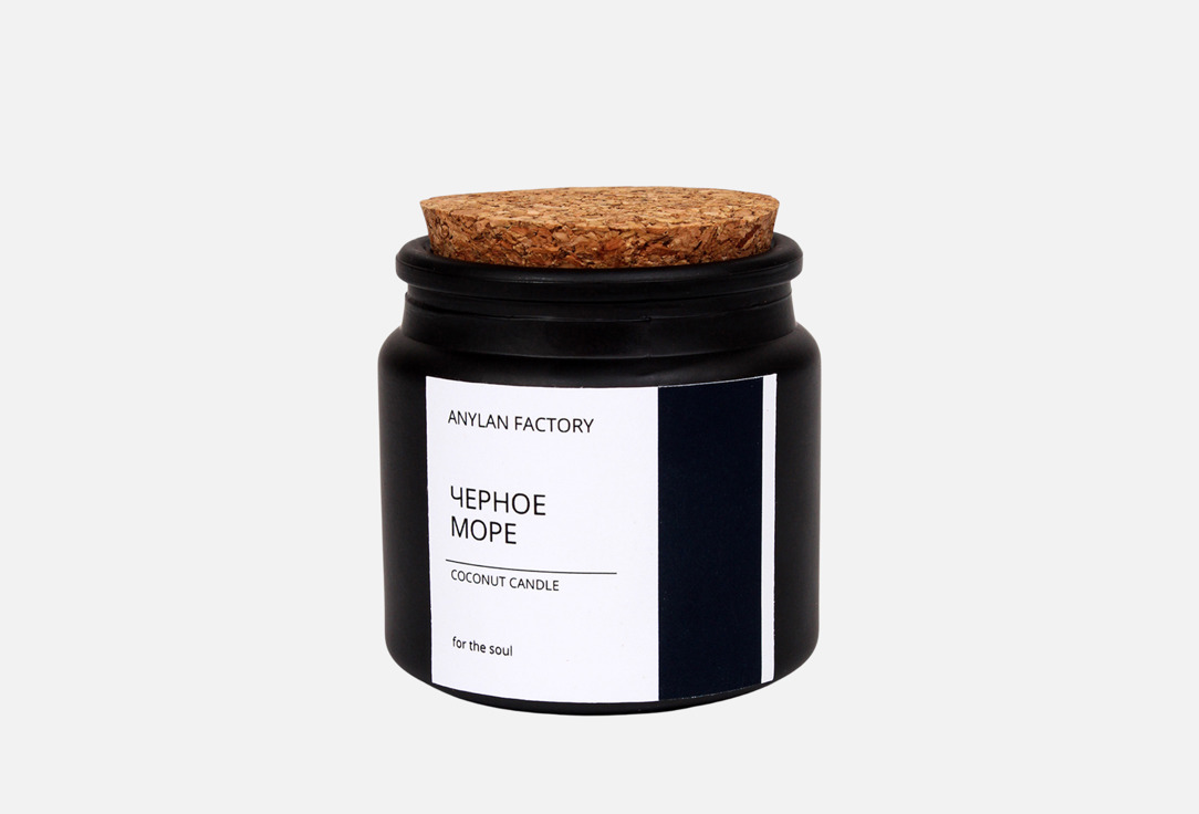 Изображение товара Ароматическая свеча Anylan factory Черное море