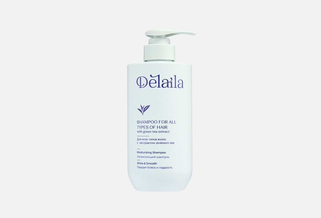 

Шампунь для волос DELAILA, With green tea extract 500 мл