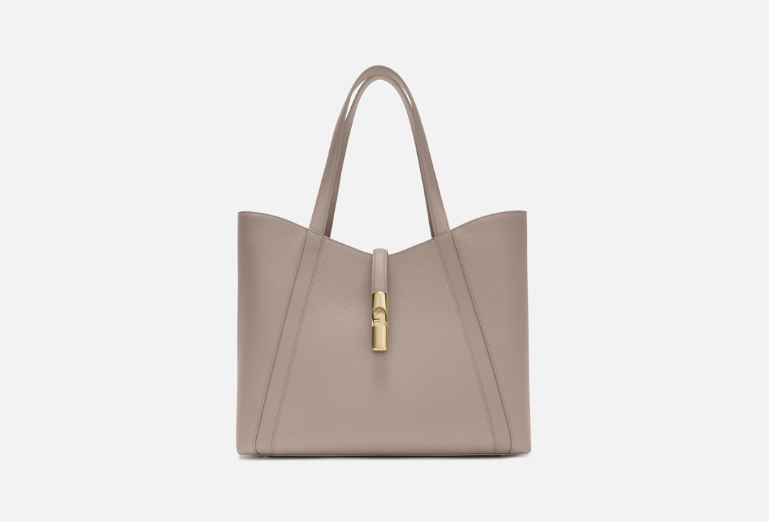 Изображение товара Кожаная сумка-тоут Furla Goccia L для женщин стильная вместительная