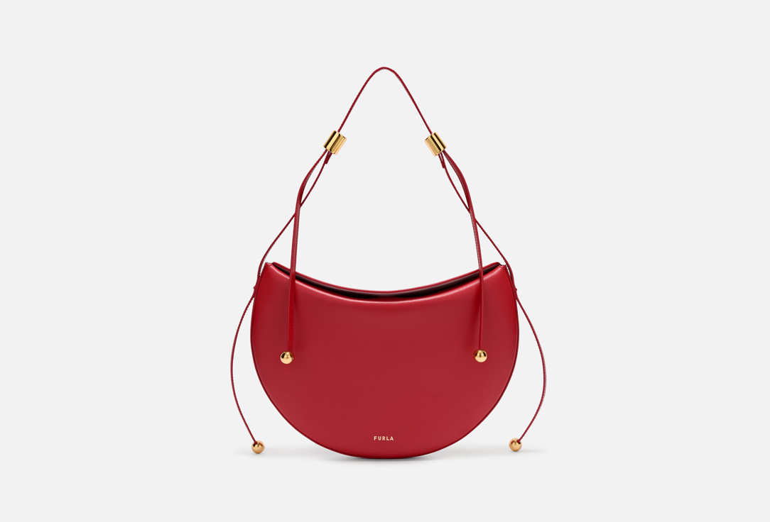 Изображение товара Кожаная сумка на плечо FURLA MOONSTONE M