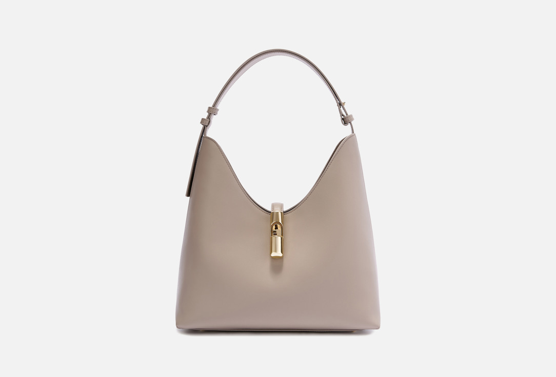 Изображение товара кожаная сумка хобо FURLA GOCCIA M