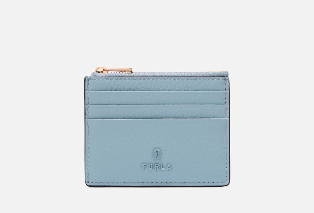 Изображение товара Кожаный картхолдер FURLA CAMELIA S для женщин стильный компактный аксессуар