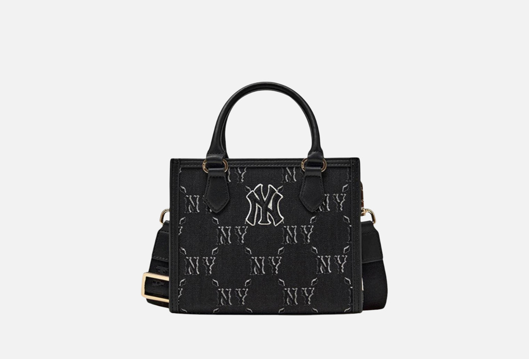 

Сумка тоут MLB, Черный, Monogram Jacquard