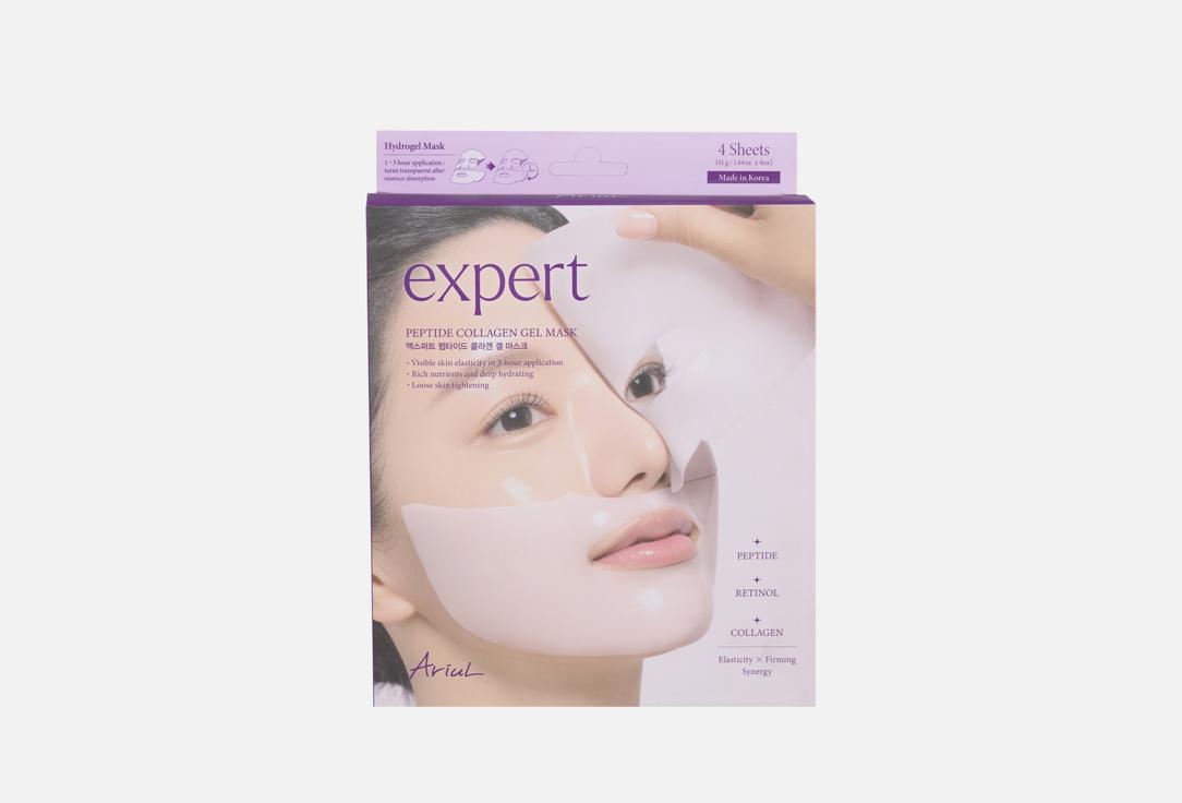 Изображение товара Набор гидрогелевых масок для лица Ariul EXPERT PEPTIDE COLLAGEN