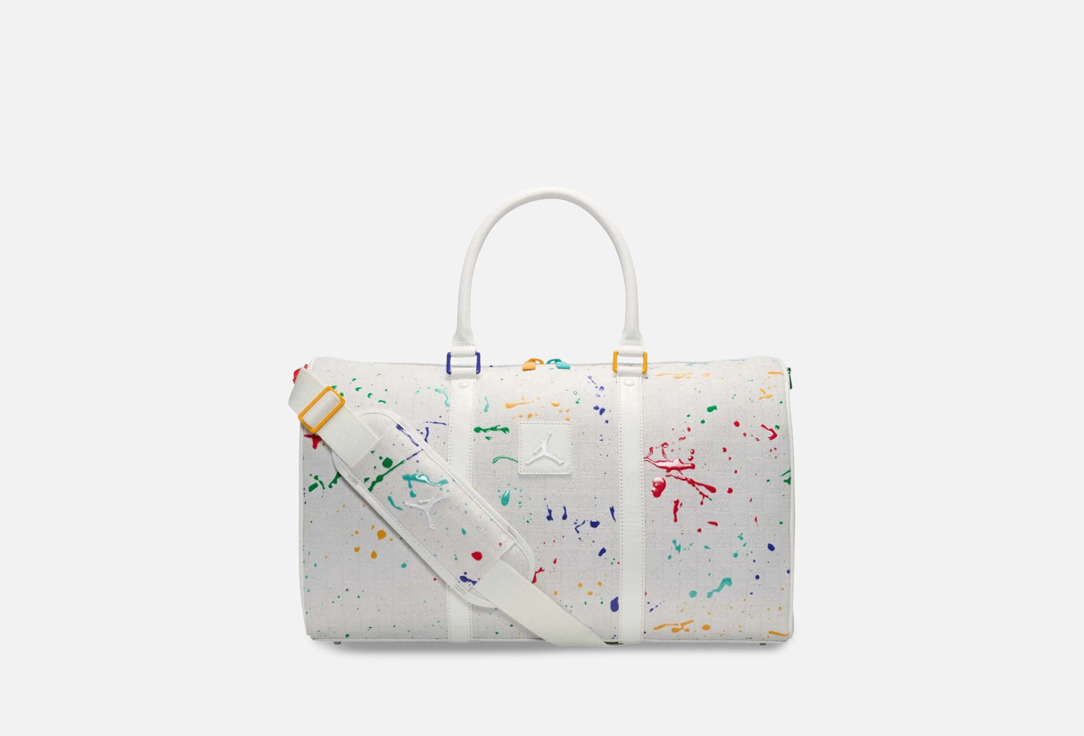 

Сумка спортивная JORDAN, Принт, Duffle Paint Splatter