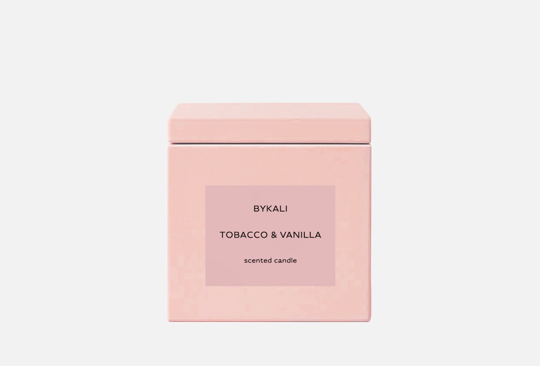 Изображение товара Ароматическая свеча BYKALI Табак и ваниль