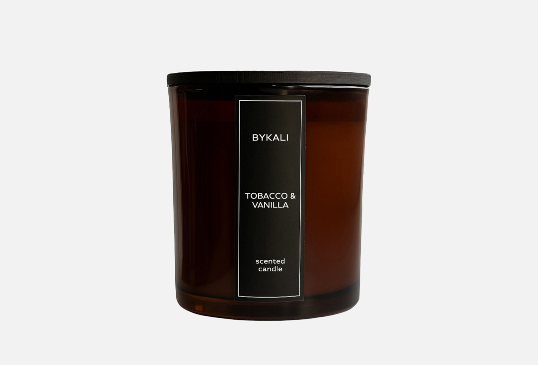 

Ароматическая свеча BYKALI, Табак и ваниль 180 мл
