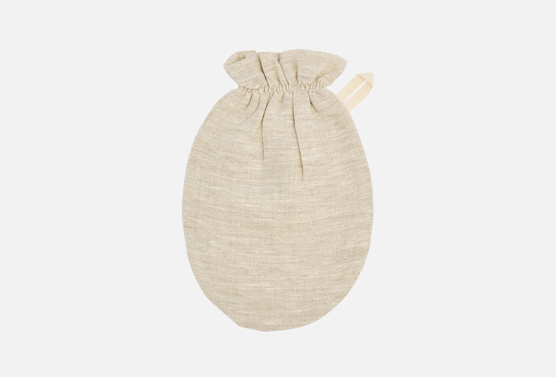Изображение товара Мочалка-рукавица для тела из льна soft k∙k retreat