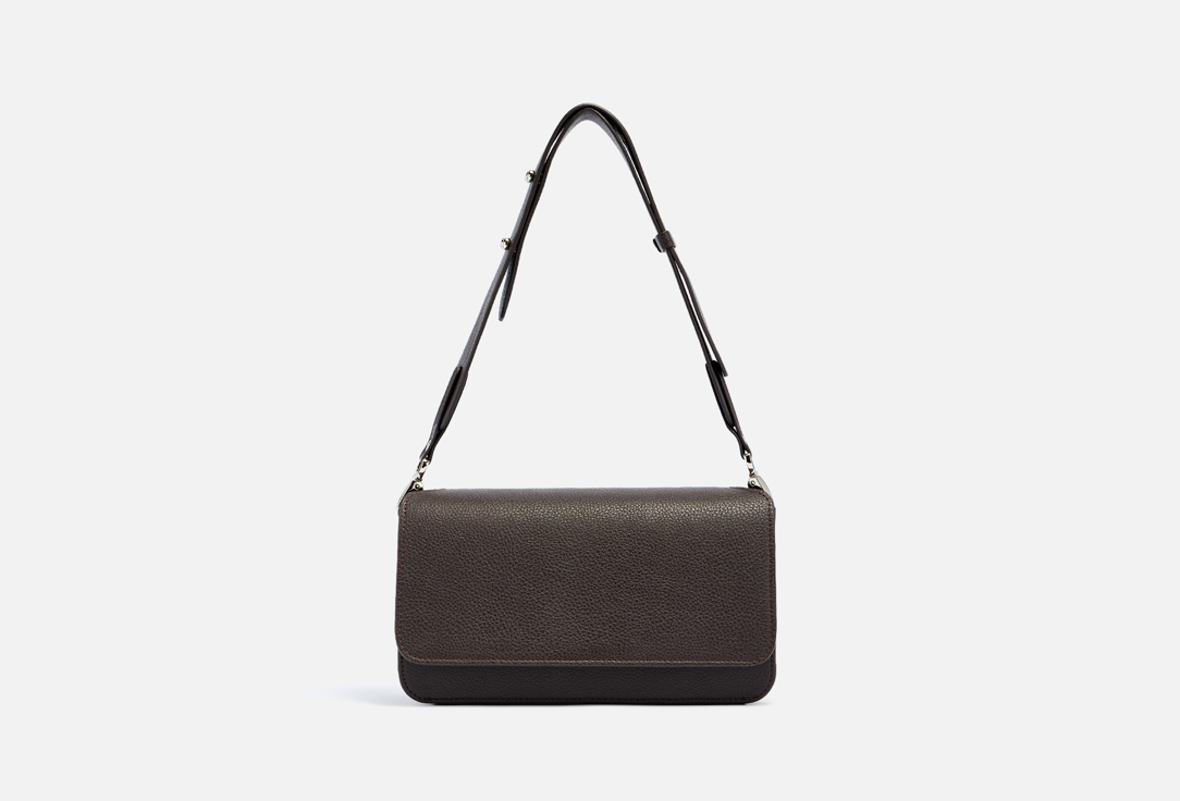 

Сумка-багет из эко-кожи MYFLAFFICO, Коричневый, Eco-leather