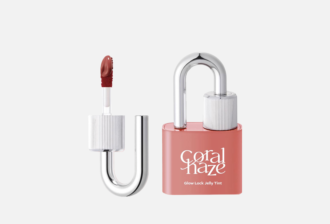 Изображение товара Тинт для губ Coralhaze Glow Lock Jelly Tint #112 Nutty 4 мл яркий и стойкий