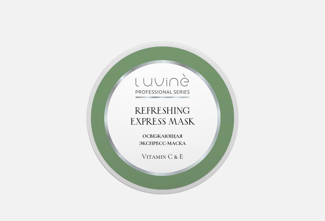 

Освежающая экспресс-маска для лица LUVINE, Vitamin C & E 50 мл