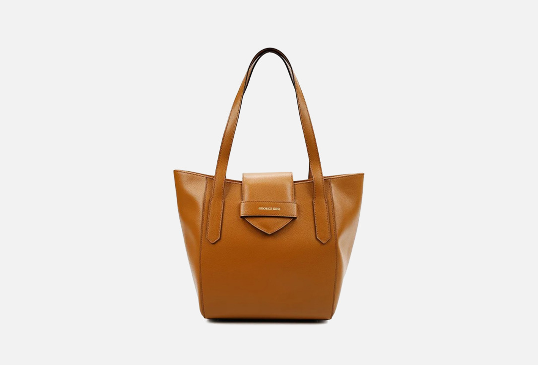 Изображение товара Кожаная сумка-шопер GEORGE KINI alice натуральная кожа Италия размеры 38x30x17