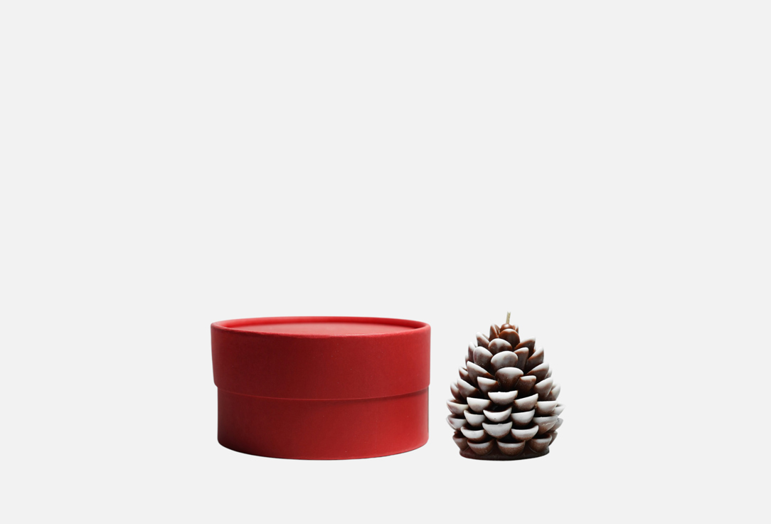 

Ароматическая свеча AROMAGEN, Кедровая шишка 100 г