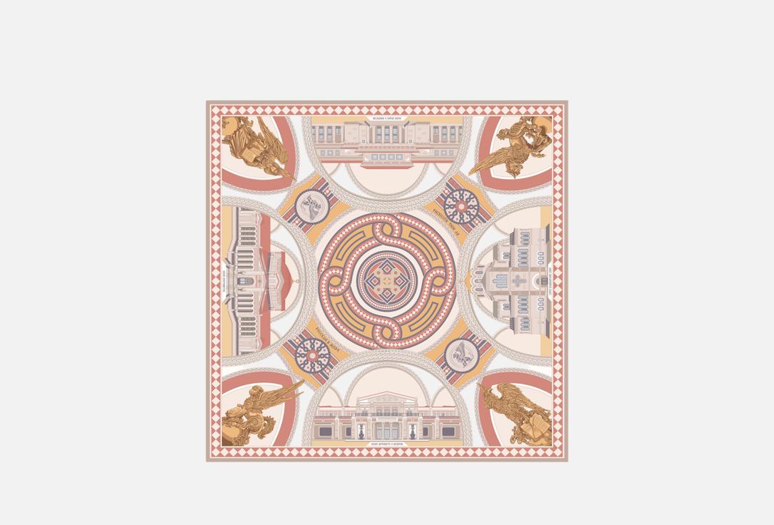 

Платок РУССКИЕ В МОДЕ, Принт, Новый Херсонес