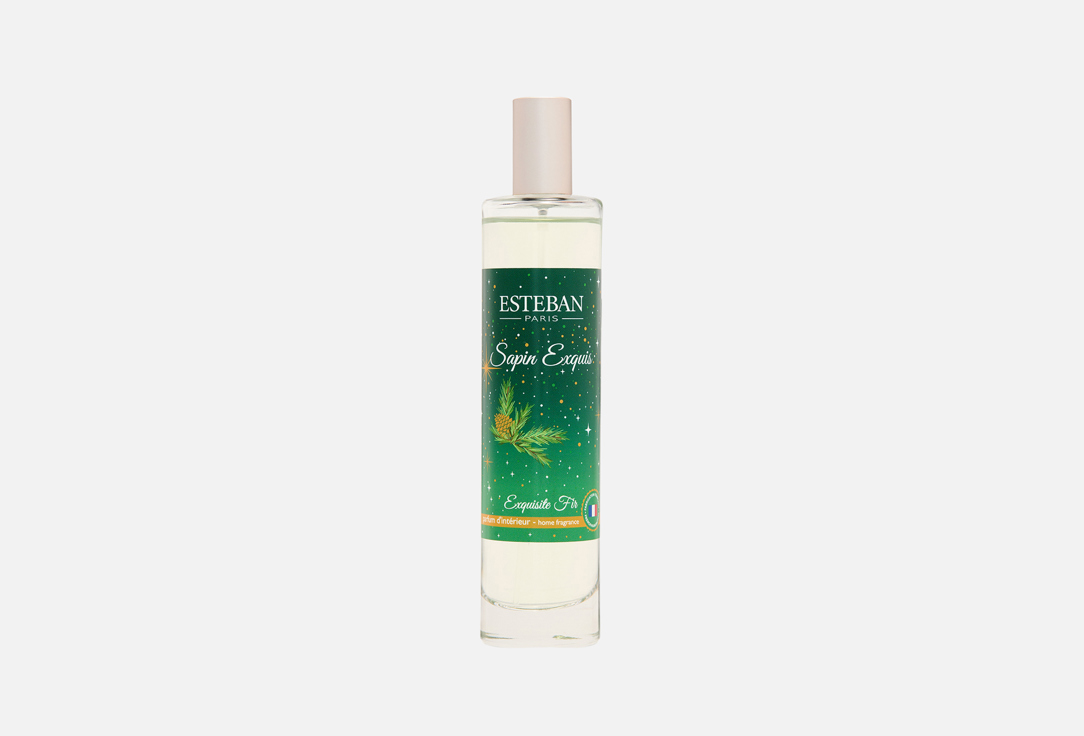 

Ароматический спрей для дома ESTEBAN PARIS PARFUMS, Parfum d'interieur exquisite fir 75 мл