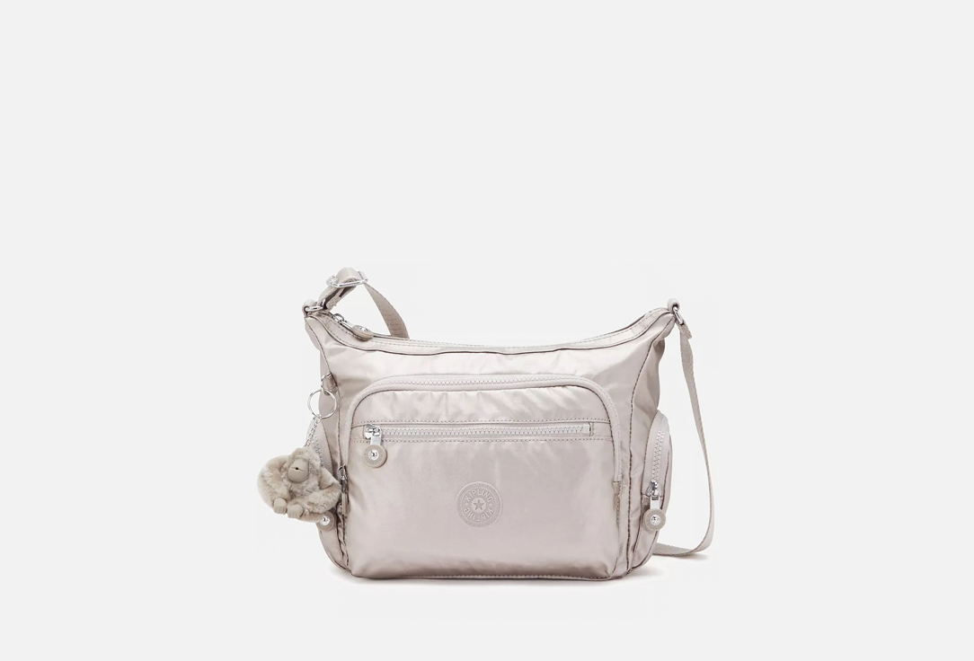 Изображение товара Современная женская сумка кросс-боди Kipling Gabbie S – водоотталкивающий нейлон, комфорт и много к