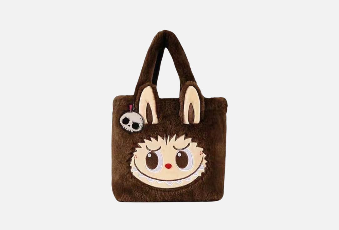 

Сумка на плечо LABUBU, Принт, Bag Classic Collection Trend Based Plush Brown