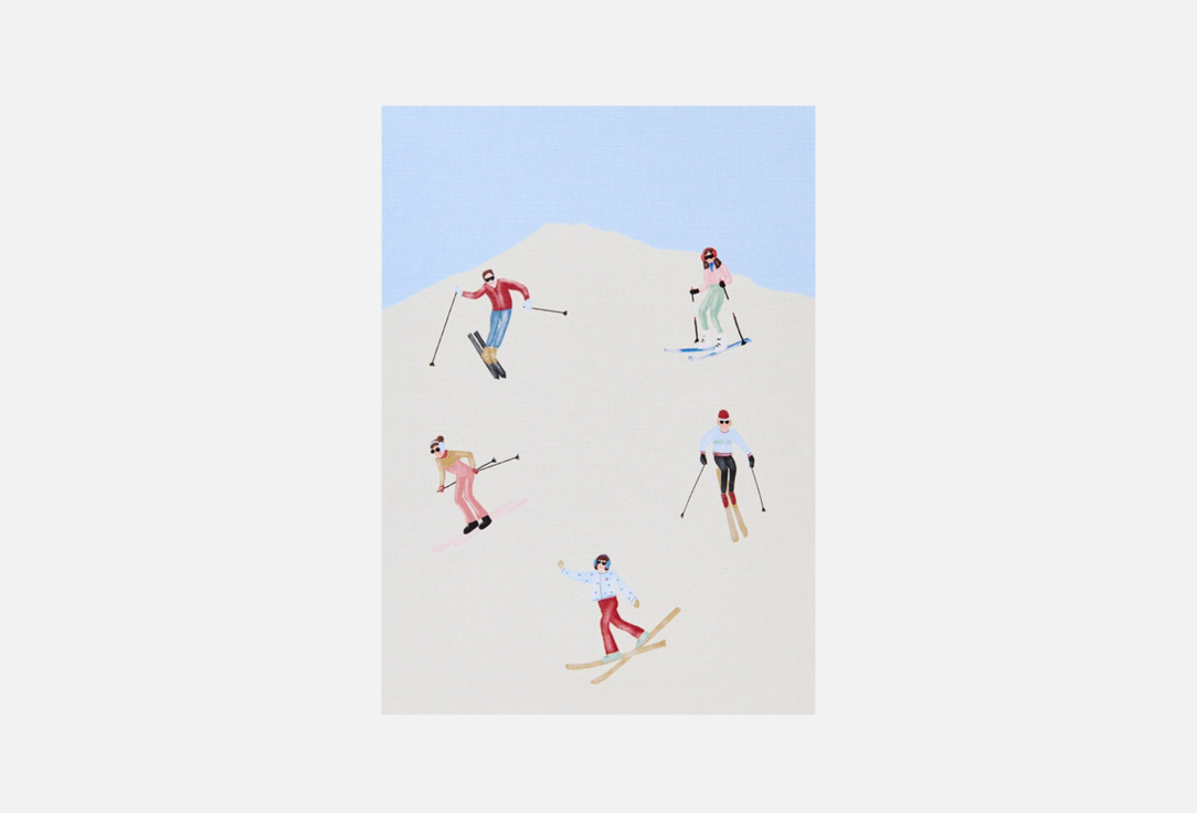 Лыжники 1 шт 250₽