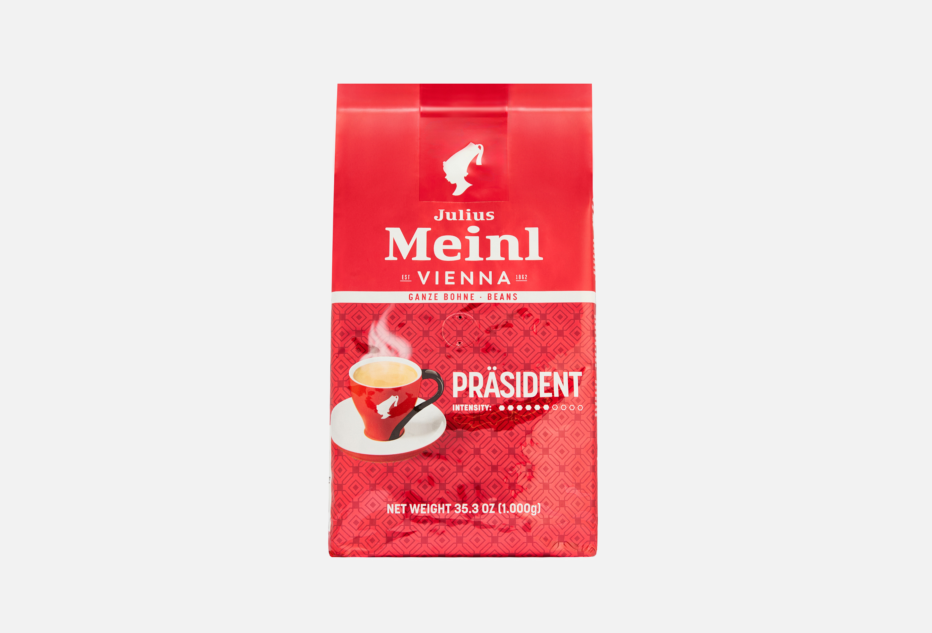 Julius Meinl Кофе в зёрнах prasident classic collection 1000 г — купить, цена в Москве