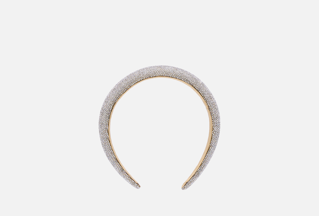Изображение товара Ободок для волос LOVE REPUBLIC с мерцающими кристаллами, стильный и comfort дизайн