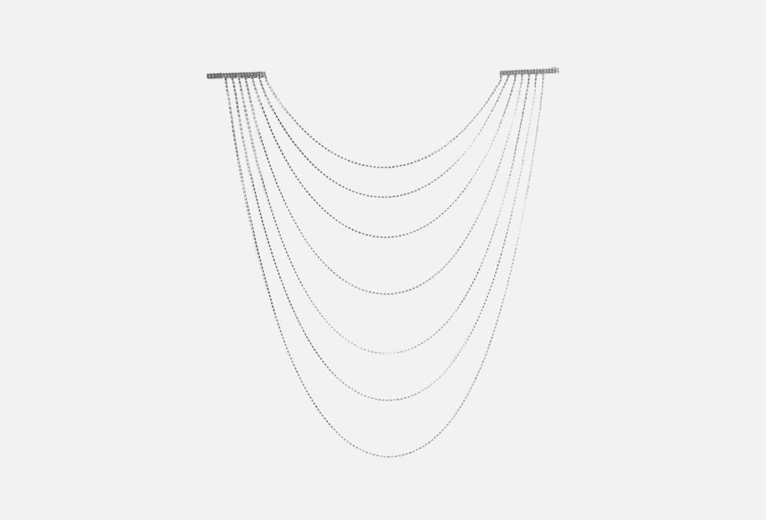 

Заколка для волос LOVE REPUBLIC, С цепочками 1 шт