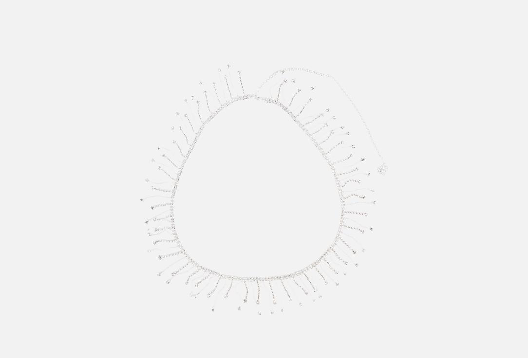 

Пояс-цепочка LOVE REPUBLIC, С кристаллами 1 шт