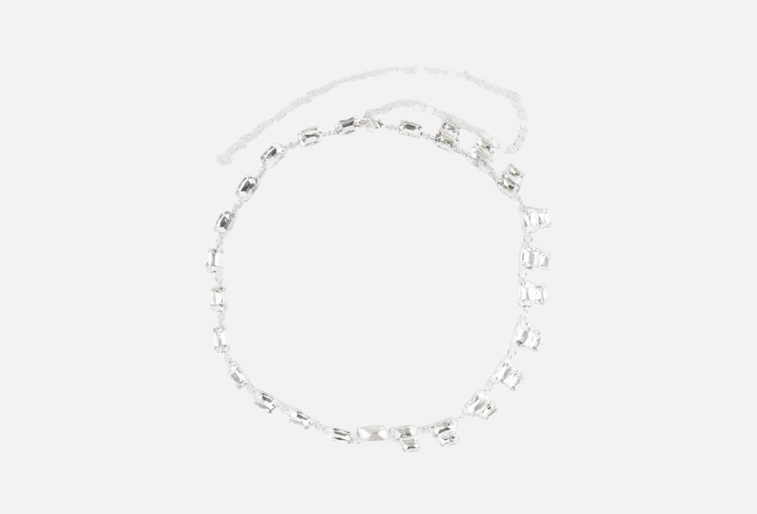 

Пояс-цепочка LOVE REPUBLIC, С кристаллами 1 шт