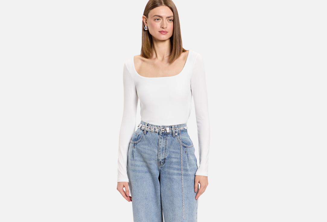 Изображение товара Пояс-цепочка LOVE REPUBLIC с кристаллами для женщин 115 см