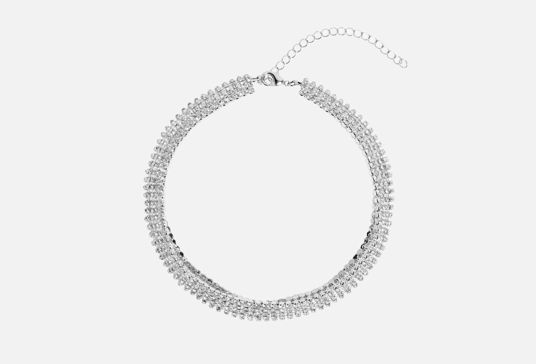 Изображение товара Ожерелье-чокер LOVE REPUBLIC с кристаллами для женщин стильный аксессуар