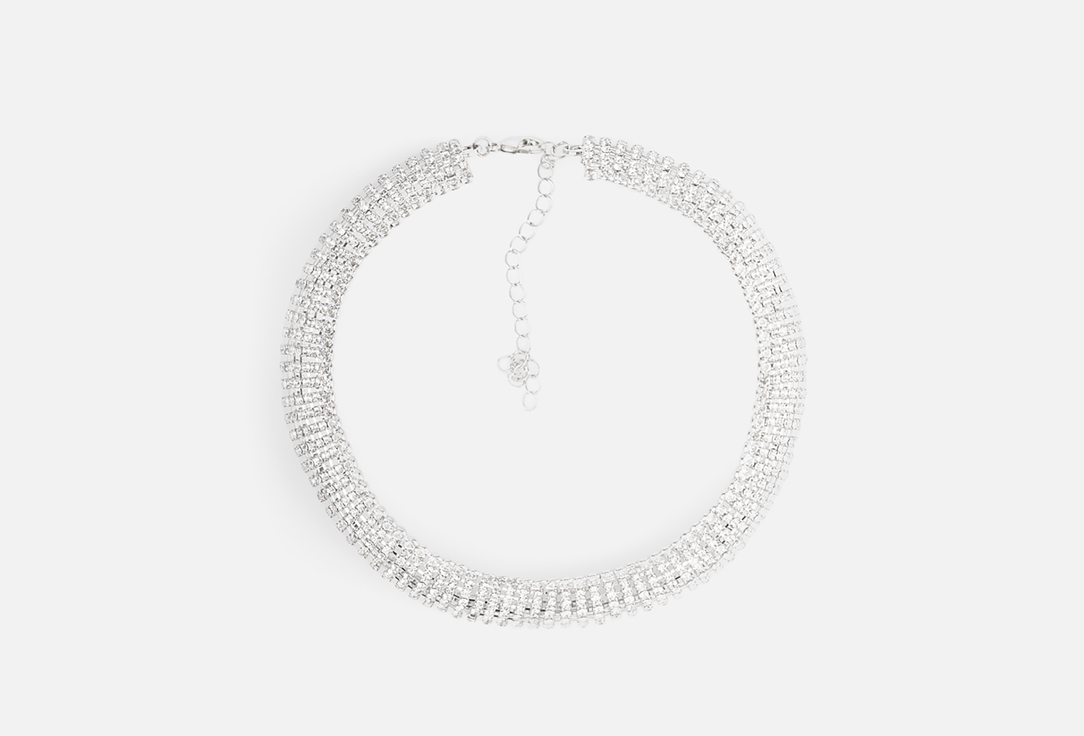 

Ожерелье-чокер LOVE REPUBLIC, С кристаллами 1 шт