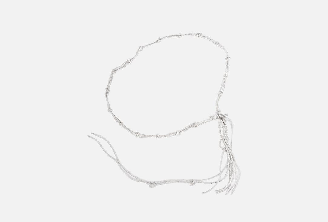 

Пояс-цепочка LOVE REPUBLIC, С кристаллами 1 шт