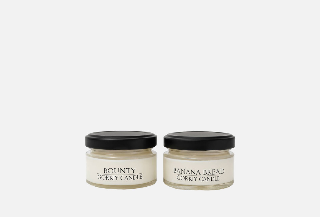 Изображение товара Набор свечей Gorkiy Candle gourmet bliss