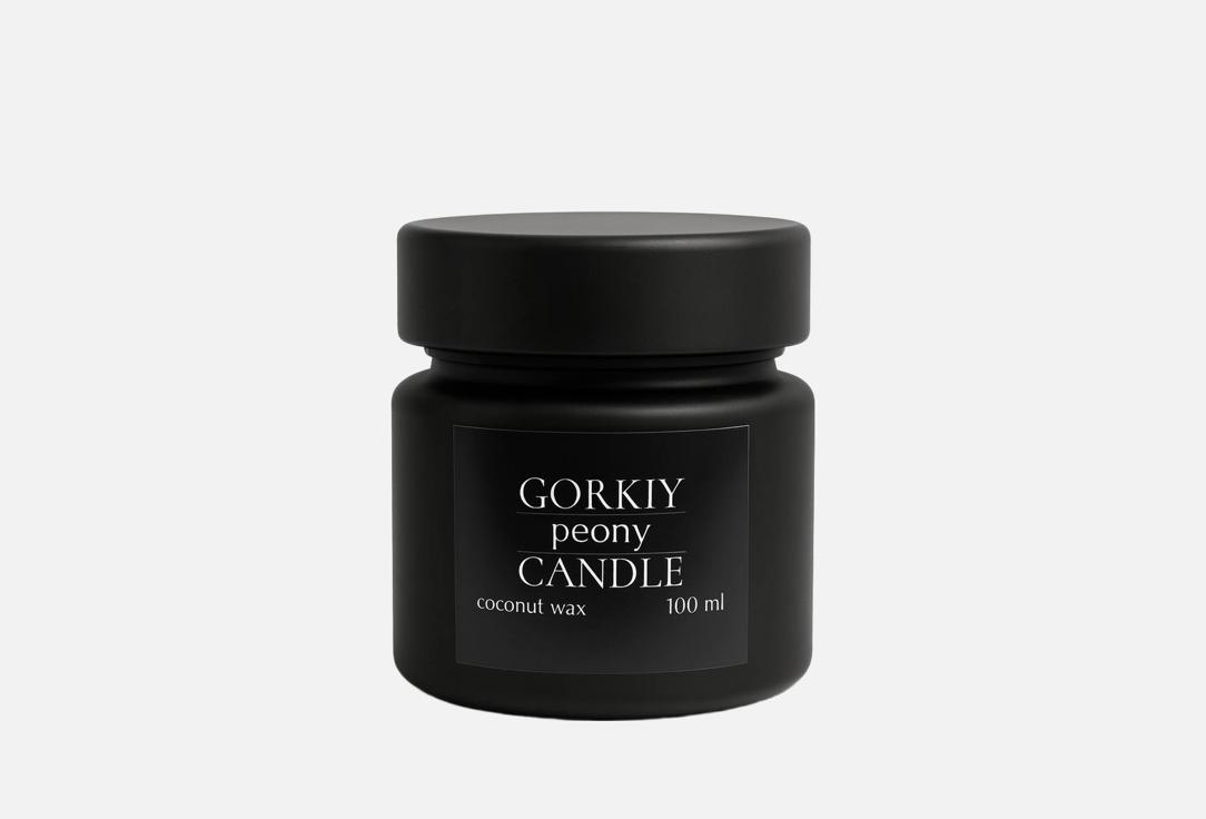 Изображение товара Ароматическая свеча Gorkiy Candle peony натуральный кокосовый воск 100 мл