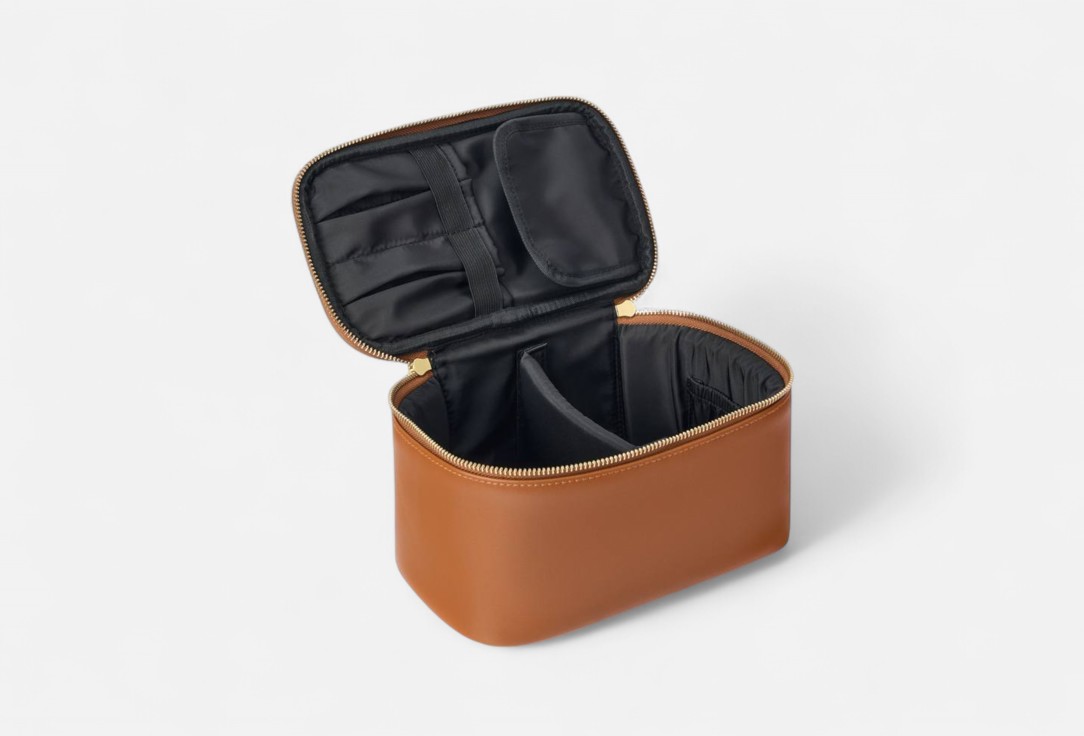 

Кожаная косметичка DELAILA, Оранжевый, Shelfie Star