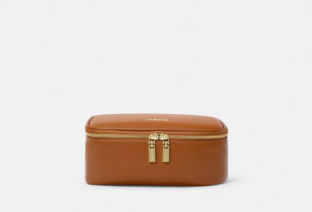 

Кожаная косметичка DELAILA, Оранжевый, Full Force