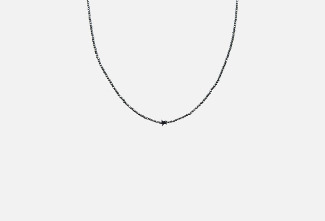 Изображение товара Колье Marmalato из бисера с подвеской и регулировкой длины для женщин