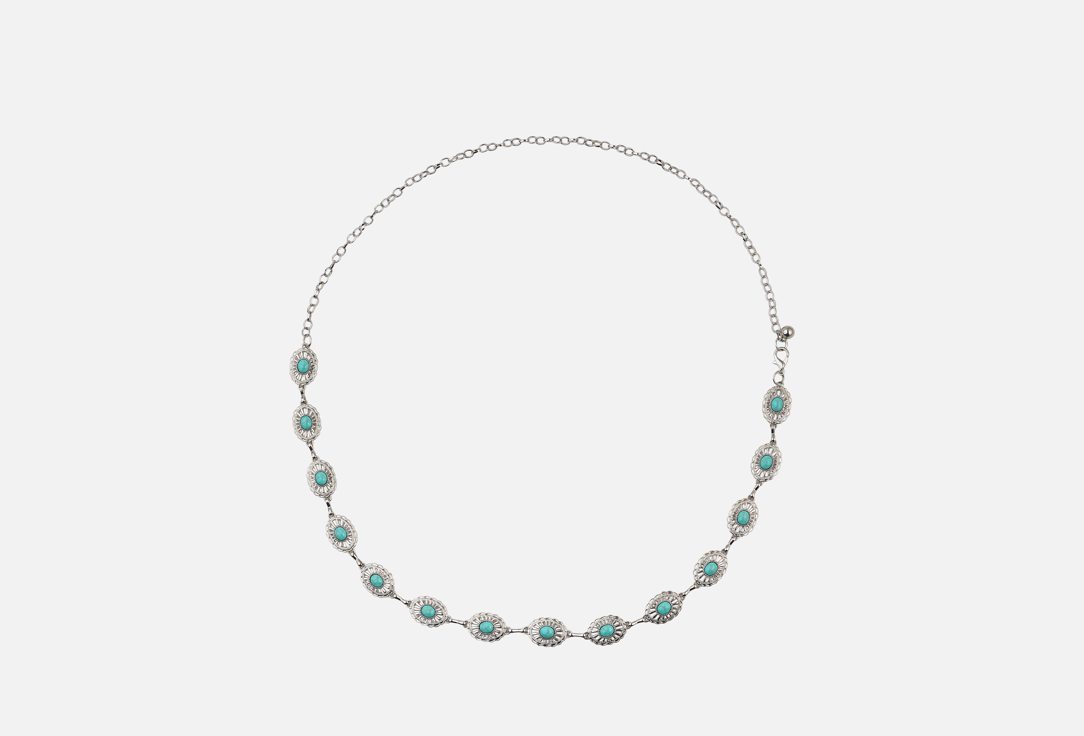 

Украшение для тела 19.STONE, Голубая 1 шт