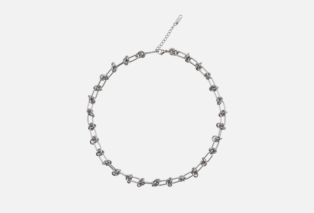 

Цепочка 19.STONE, В серебрянном цвете 1 шт