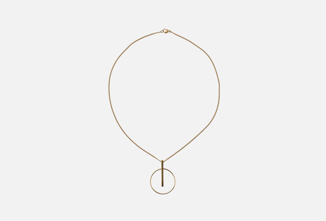 

Цепочка 19.STONE, Круг с палочкой 1 шт