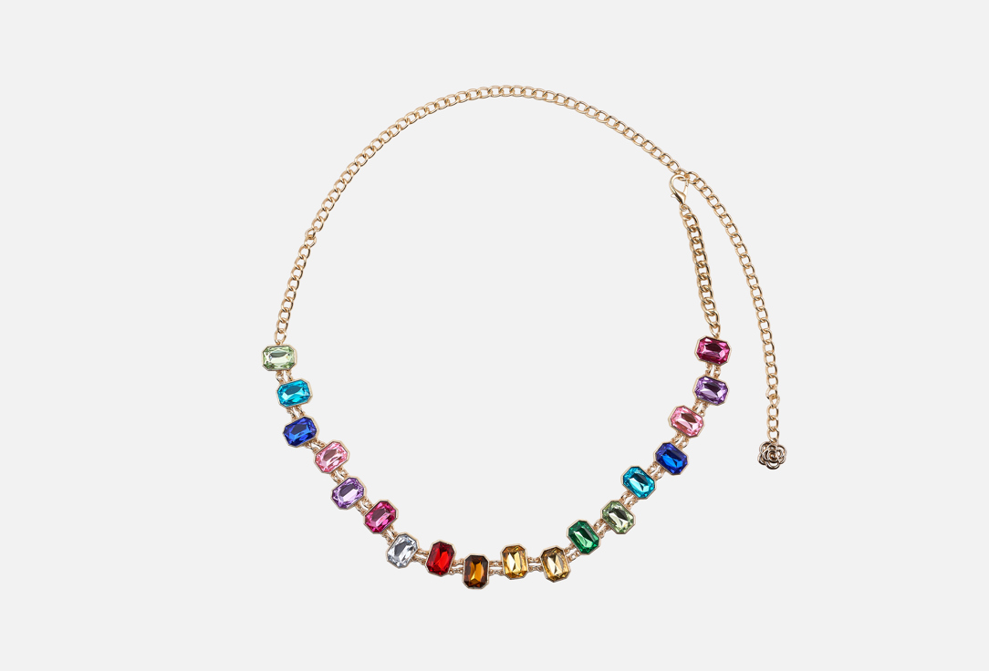 Изображение товара Украшение для тела 19.stone из разноцветных кристаллов