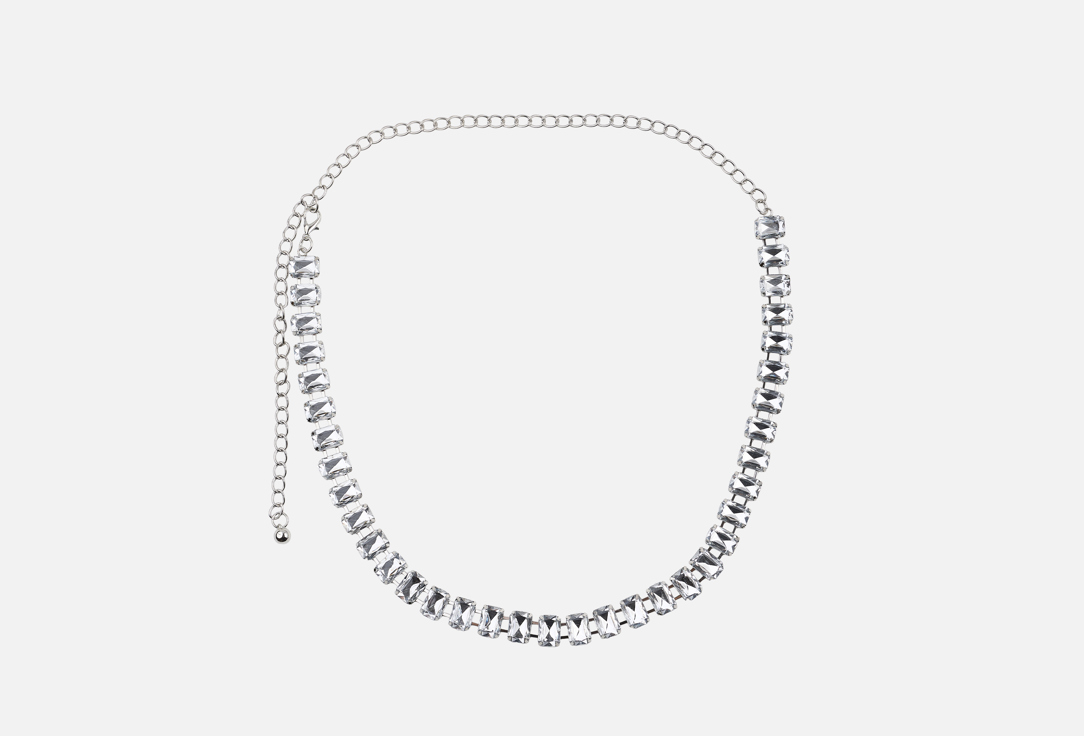 Изображение товара Кристальная цепочка-пояс 19.stone для женщин длина 60-115 см стильное украшение