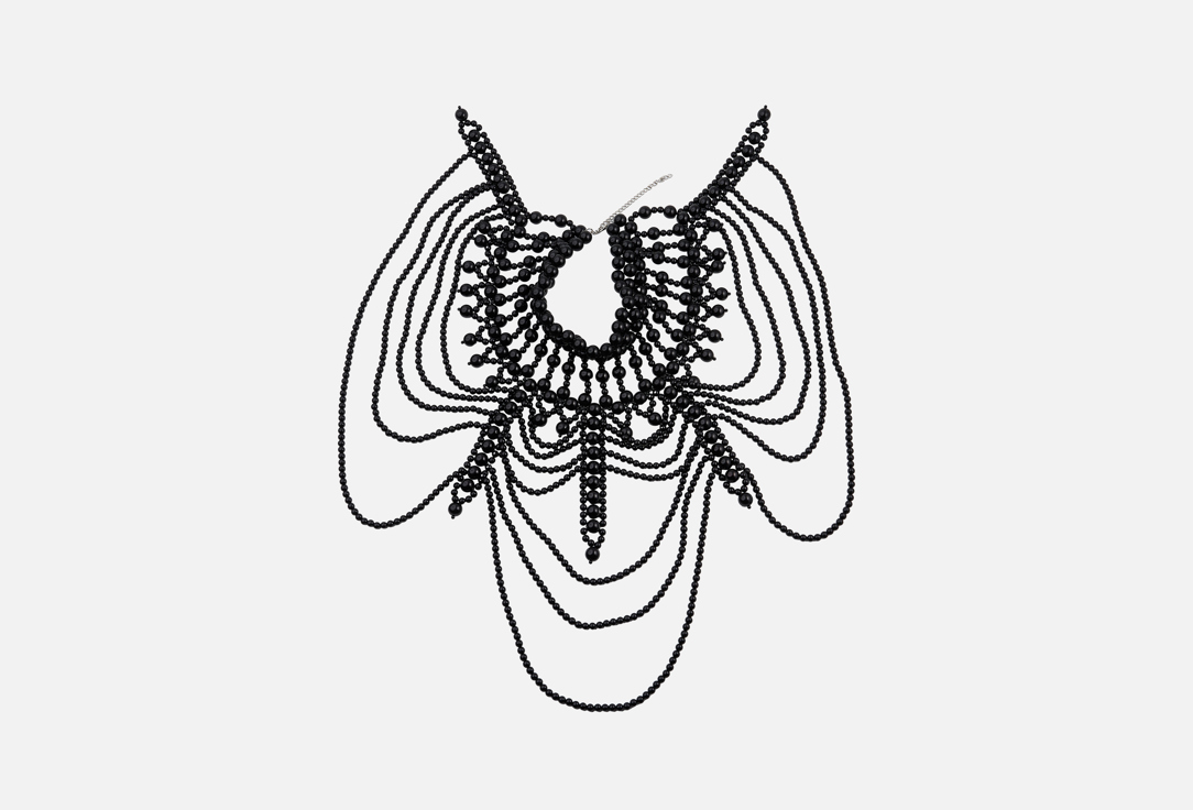 Изображение товара Элегантное черное украшение для тела 19.stone для женщин длина 40-98 см