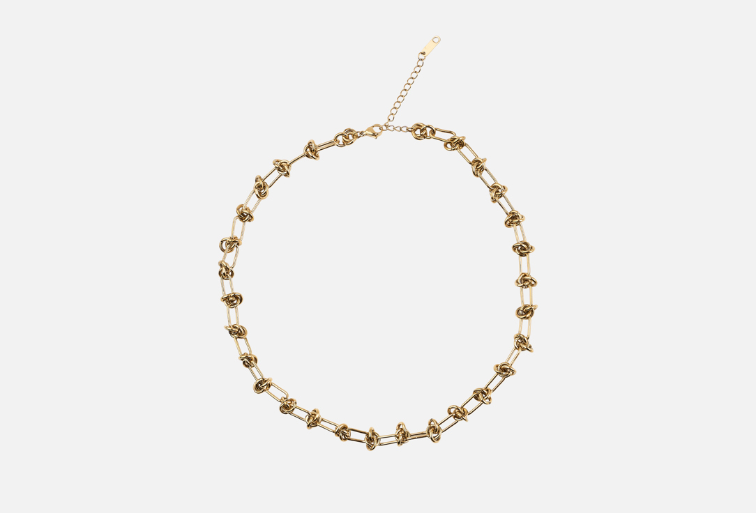 

Цепочка 19.STONE, В золотом цвете 1 шт