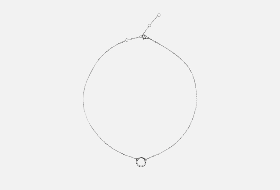 

Цепочка 19.STONE, С подвеской круг 1 шт