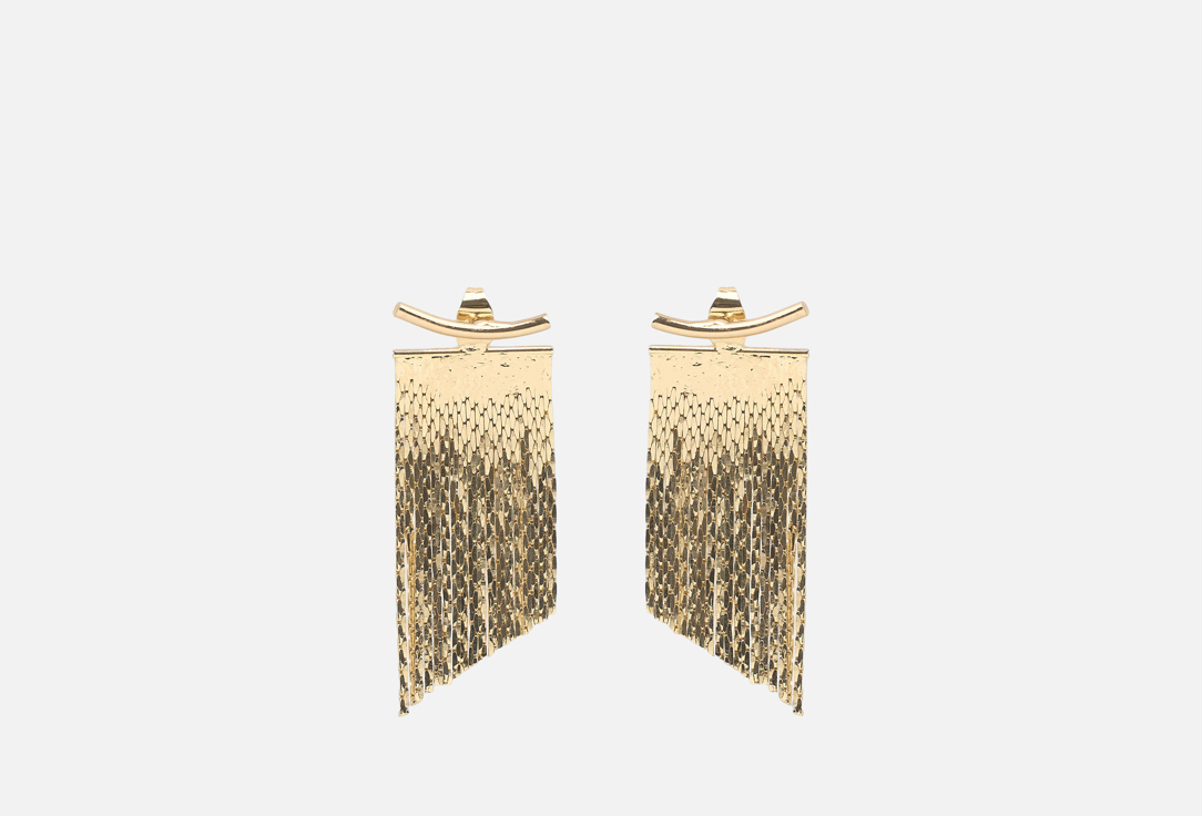 

Серьги 19.STONE, Праздничные в позолоте 2 шт