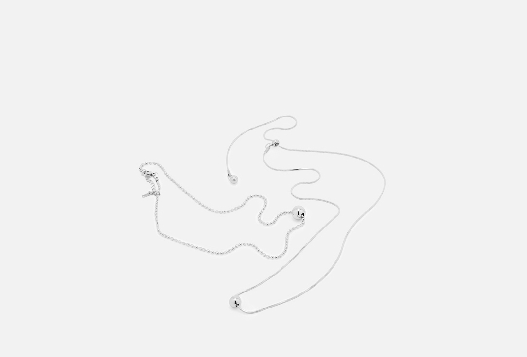 

Набор украшений 19.STONE, Цепочка и галстук 2 шт